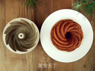 旋风巧克力磅蛋糕的做法步骤：11