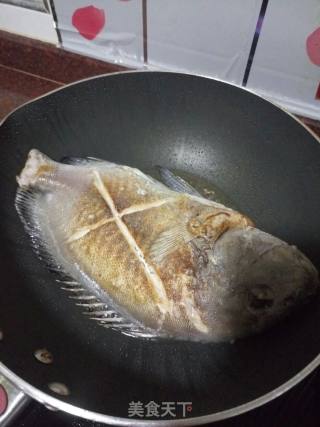 咸菜焖海鱼的做法步骤：3
