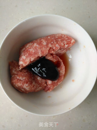 香菇肉丸炖白菜的做法步骤：4