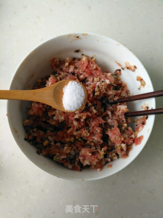 香菇肉丸炖白菜的做法步骤：6
