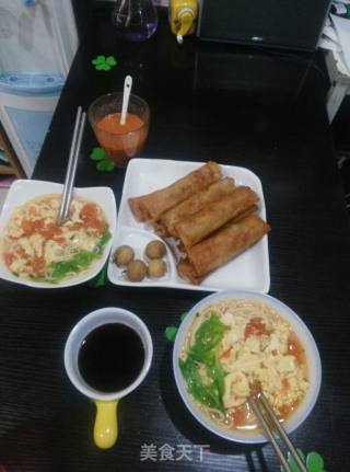 春卷的做法步骤：3