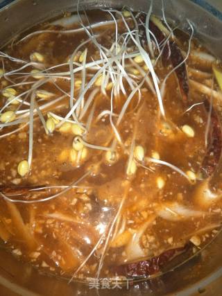 红酸汤味僧汤（凯里酸汤）的做法步骤：6