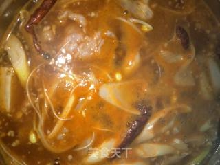 红酸汤味僧汤（凯里酸汤）的做法步骤：8