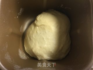 肉松面包卷的做法步骤：1