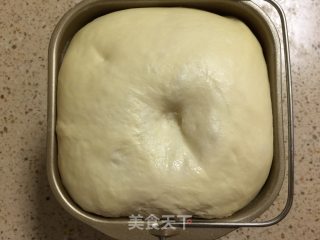 肉松面包卷的做法步骤：2