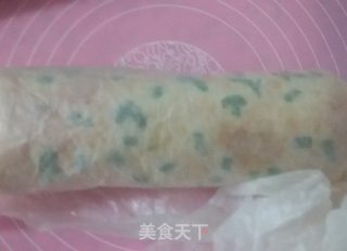 肉松面包卷的做法步骤：8