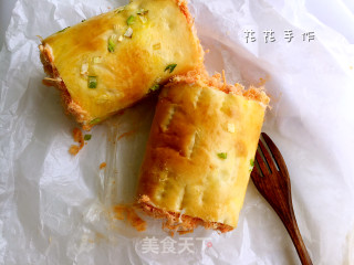 肉松面包卷的做法步骤：9