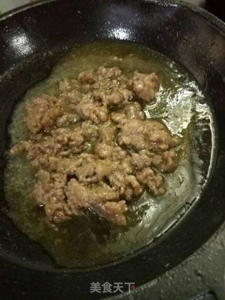 牛肉碎蒸芋丝的做法步骤：5