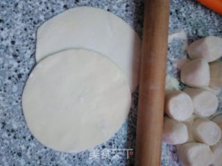 韭菜鸡蛋包子的做法步骤：9