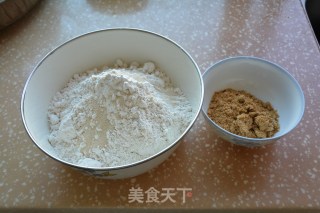 【台州】红糖馒头的做法步骤：1