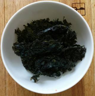 紫菜蛋花汤的做法步骤：1