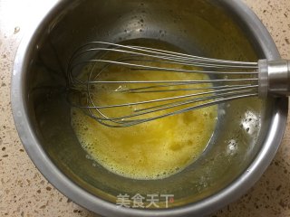 淡奶油蜜豆玛德琳的做法步骤：1