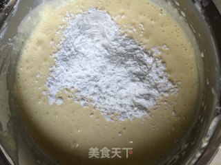 淡奶油蜜豆玛德琳的做法步骤：3