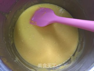 淡奶油蜜豆玛德琳的做法步骤：4