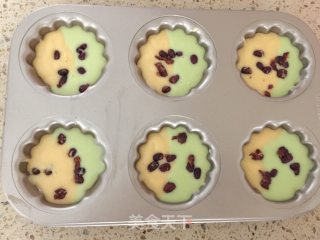 淡奶油蜜豆玛德琳的做法步骤：7