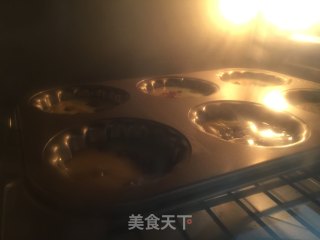 淡奶油蜜豆玛德琳的做法步骤：8