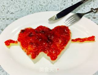 草莓山药的做法步骤：7