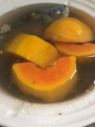 赤小豆木瓜煲鲫鱼的做法步骤：4