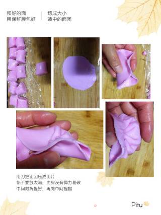 彩色水晶饺子的做法步骤：4