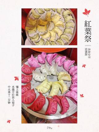 彩色水晶饺子的做法步骤：5