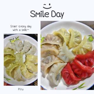 彩色水晶饺子的做法步骤：6