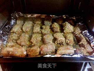 蒜蓉烤猪排的做法步骤：9