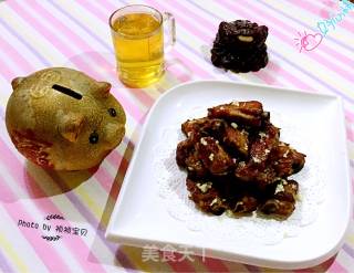 蒜蓉烤猪排的做法步骤：15