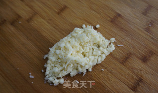 香辣肉末豆腐角-----下饭神器的做法步骤：3