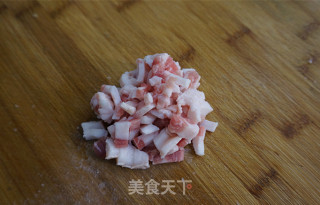 香辣肉末豆腐角-----下饭神器的做法步骤：5