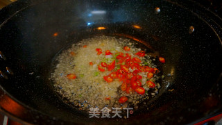 香辣肉末豆腐角-----下饭神器的做法步骤：10