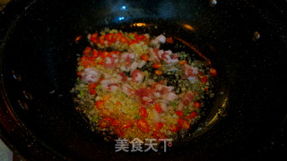 香辣肉末豆腐角-----下饭神器的做法步骤：11