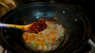 香辣肉末豆腐角-----下饭神器的做法步骤：12