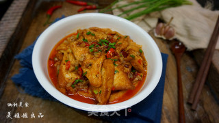 香辣肉末豆腐角-----下饭神器的做法步骤：18