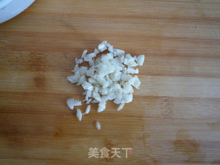 香菇油菜的做法步骤：3