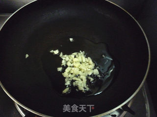 香菇油菜的做法步骤：6