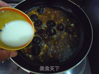 香菇油菜的做法步骤：9