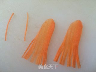餐盘画满族女子的做法步骤：7