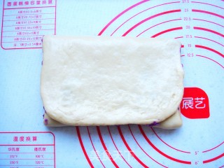 紫薯绣球面包的做法步骤：13