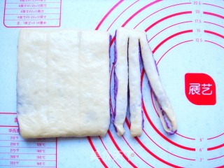 紫薯绣球面包的做法步骤：14