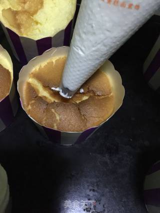 酸奶蛋糕的做法步骤：9