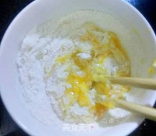 简易儿童版迷你油条的做法步骤：2
