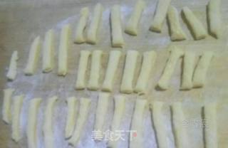 简易儿童版迷你油条的做法步骤：4