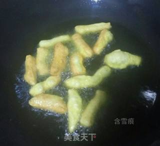 简易儿童版迷你油条的做法步骤：5
