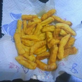 简易儿童版迷你油条的做法步骤：6