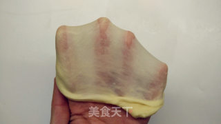哄小孩神器之超萌兔子挤挤小面包的做法步骤：4