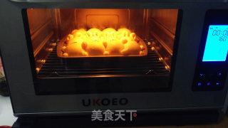 哄小孩神器之超萌兔子挤挤小面包的做法步骤：16