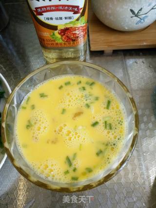 菠菜炒鸡蛋的做法步骤：5