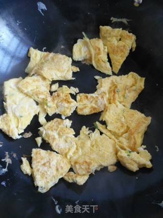 菠菜炒鸡蛋的做法步骤：8