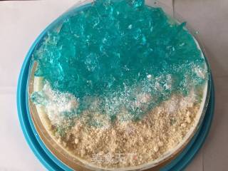 海洋慕丝蛋糕的做法步骤：5