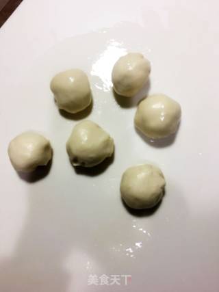 葱油半烫面饼的做法步骤：4